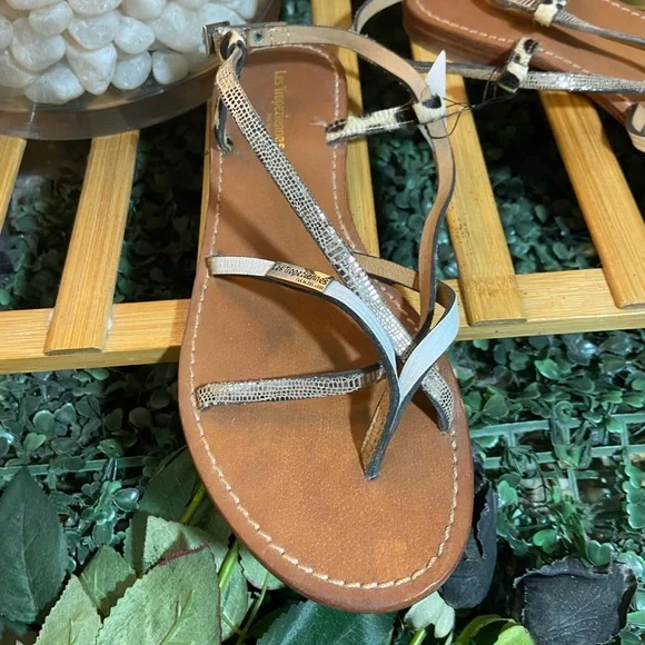 👡Les Tropeziennes Sandals. Size- 38 - Picture 4 of 12